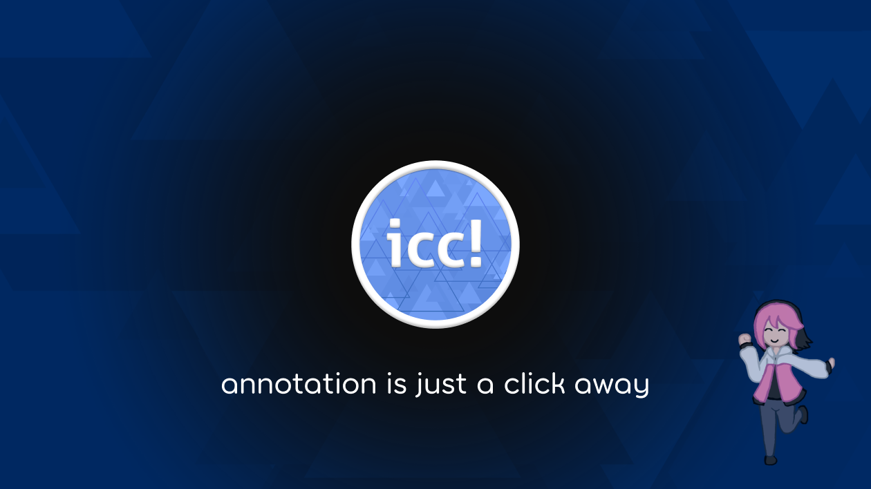 annotation is just a click away